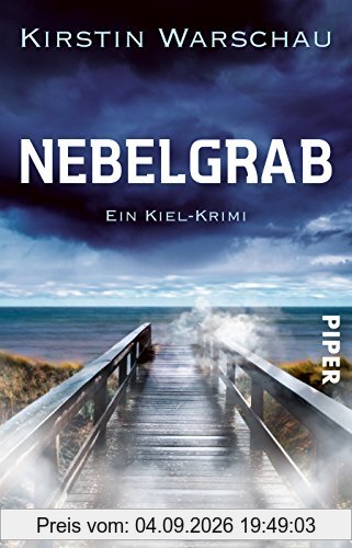 Nebelgrab: Ein Kiel-Krimi (Olga-Island-Krimis, Band 5)