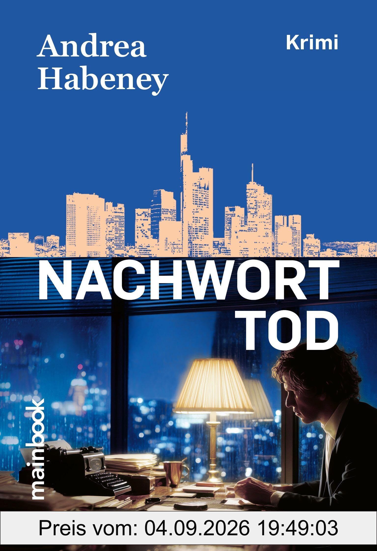 Nachwort Tod: Krimi