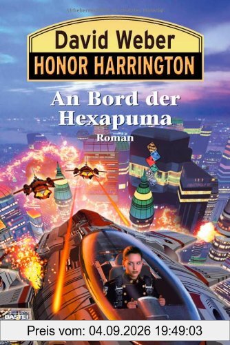 Honor Harrington, Band 20: An Bord der Hexapuma