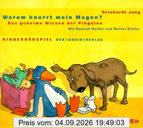 Warum knurrt mein Magen?, 1 Audio-CD