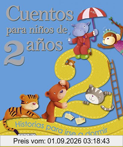 Cuentos para niños de 2 años