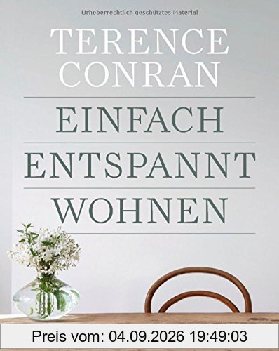 Einfach entspannt wohnen