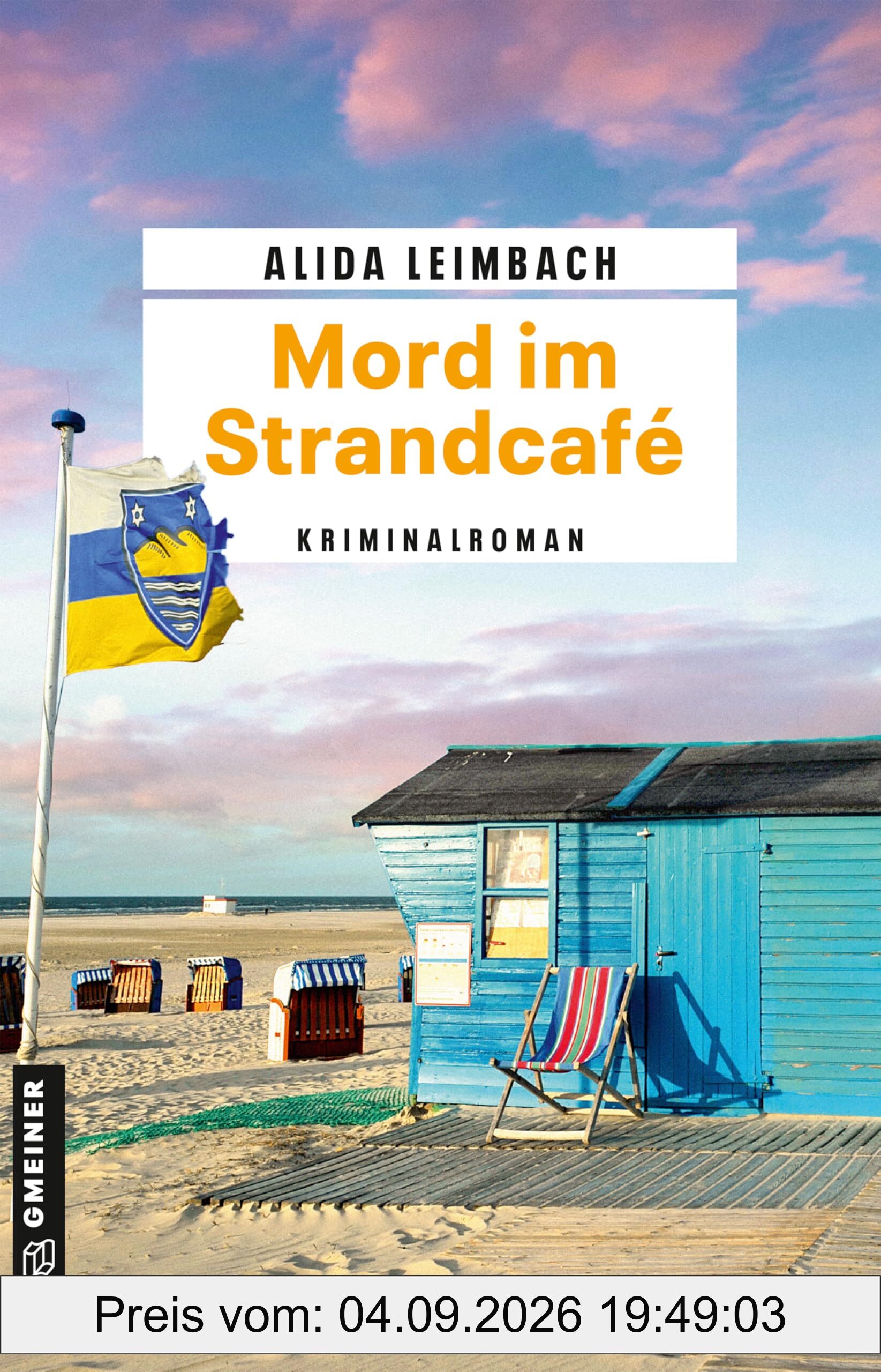 Mord im Strandcafé: Kriminalroman (Kriminalkommissarin Swantje Brandt)