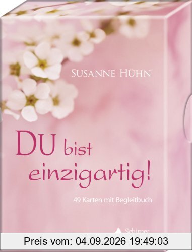 DU bist einzigartig! - 49 Karten mit Begleitbuch