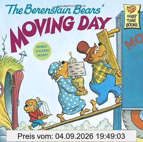 The Berenstain Bears' Moving Day (First Time Books(R))