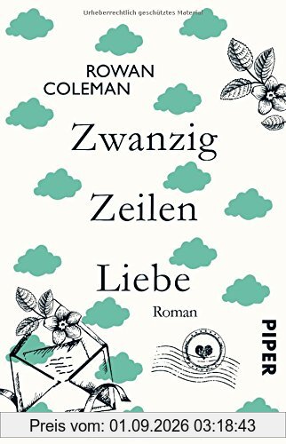 Zwanzig Zeilen Liebe: Roman