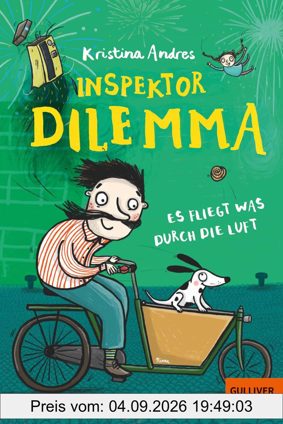 Inspektor Dilemma: Es fliegt was durch die Luft
