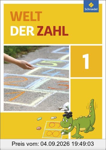 Welt der Zahl - Ausgabe 2015 für Nordrhein-Westfalen, Hessen, Rheinland-Pfalz und Saarland: Schülerband 1
