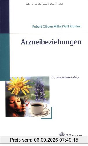 Arzneibeziehungen