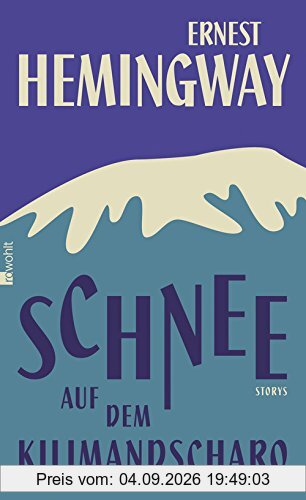 Schnee auf dem Kilimandscharo