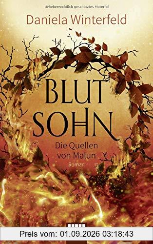 Die Quellen von Malun - Blutsohn: Roman (Malun-Reihe, Band 2)