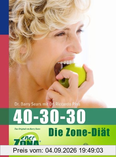 40-30-30: Die Zone-Diät