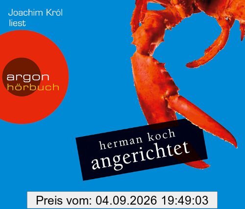 Angerichtet (Hörbestseller)