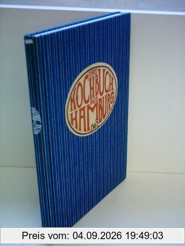 Das Kochbuch aus Hamburg