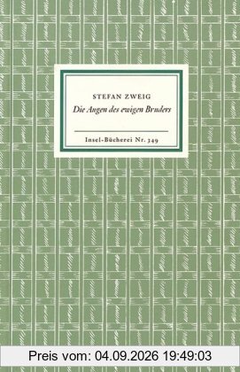 Die Augen des ewigen Bruders: Eine Legende (Insel Bücherei)