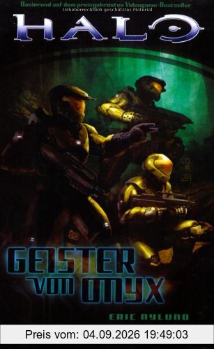 HALO 04. Geister von Onyx