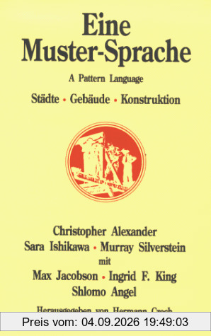 Eine Muster-Sprache: Städte, Gebäude, Konstruktion