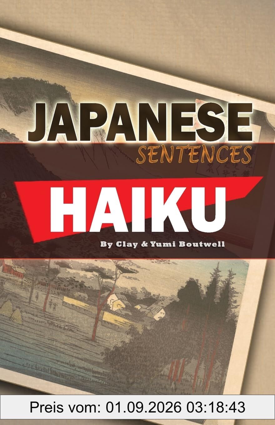 Japanese Sentences: Haiku