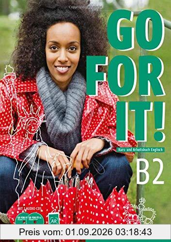 Go for it! B2. Kursbuch + Arbeitsbuch + 2 Audio-CDs