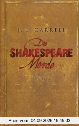 Die Shakespeare-Morde