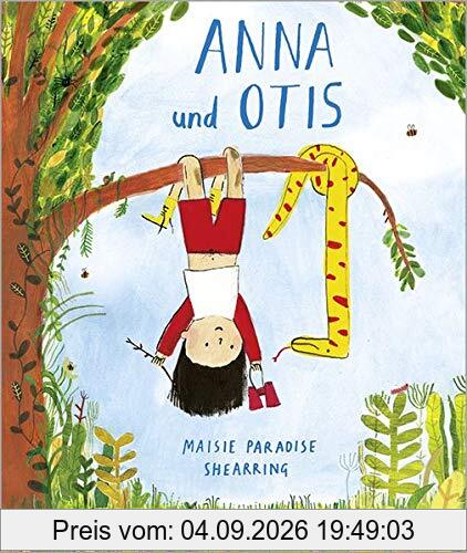 Anna und Otis: Vierfarbiges Bilderbuch
