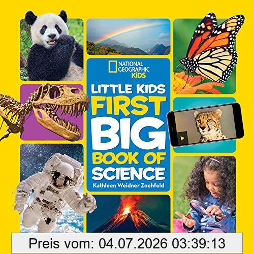 Zoehfeld, Kathleen Weidner National Geographic Little Kids First Big Book Of Science (Little Kids First Big Books)