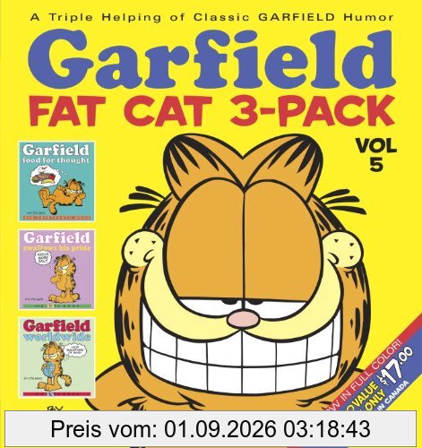 Garfield Fat Cat 3-Pack