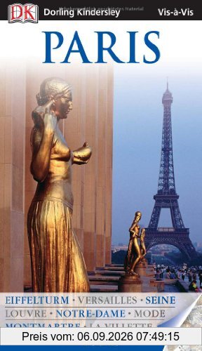 Vis a Vis Reiseführer Paris mit Extra-Karte