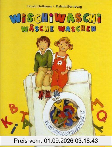 Wischiwaschi Wäsche waschen