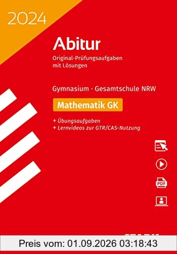 STARK Abiturprüfung NRW 2024 - Mathematik GK