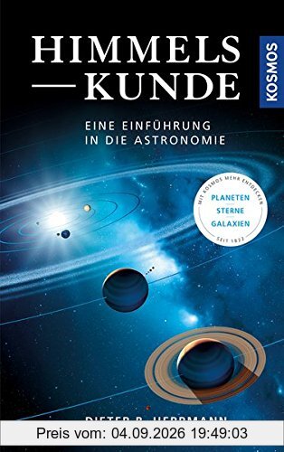 Himmelskunde: Eine Einführung in die Astronomie