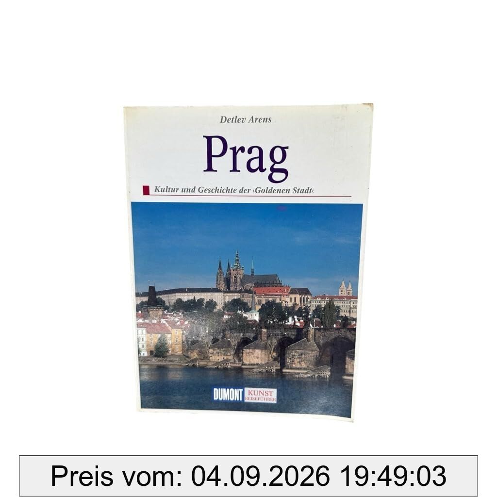 DuMont Kunst-Reiseführer Prag