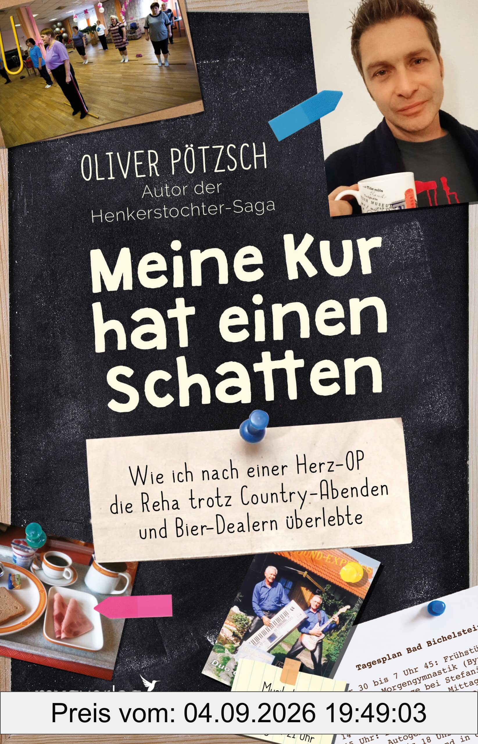 Meine Kur hat einen Schatten: Wie ich nach einer Herz-OP die Reha trotz Country-Abenden und Bier-Dealern überlebte