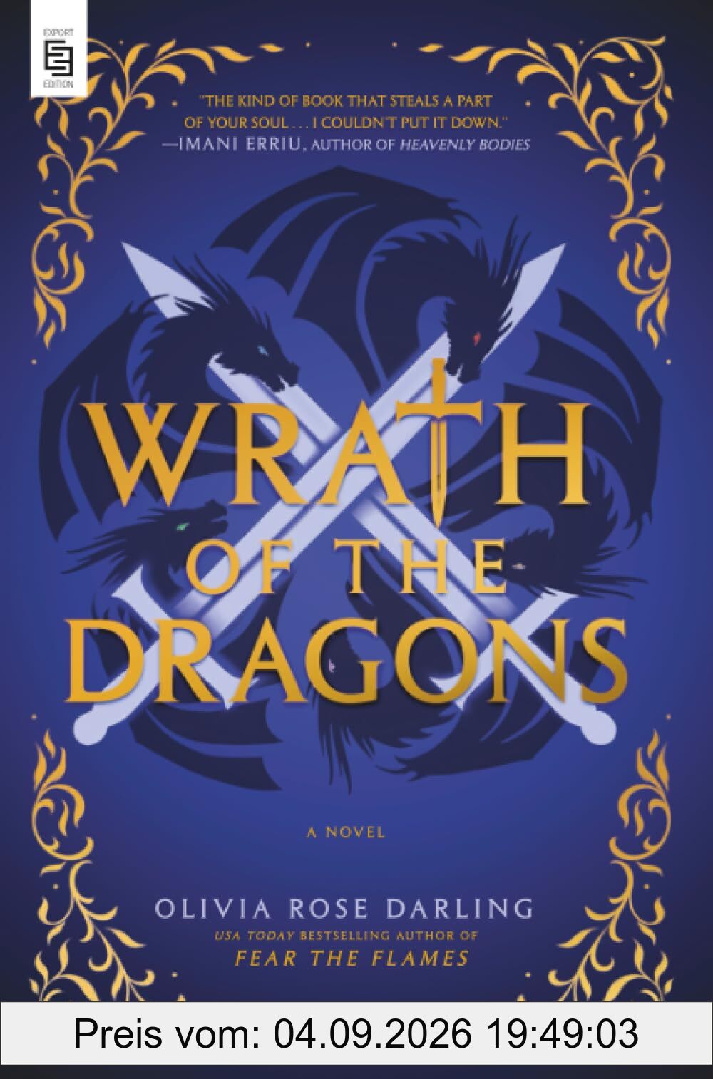 Wrath of the Dragons: A Novel