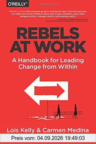 Rebels at Work: A Handbook for Leading Change from Within