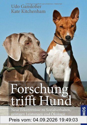 Forschung trifft Hund: Neue Erkenntnisse zu Sozialverhalten, geistigen Leistungen und Ökologie