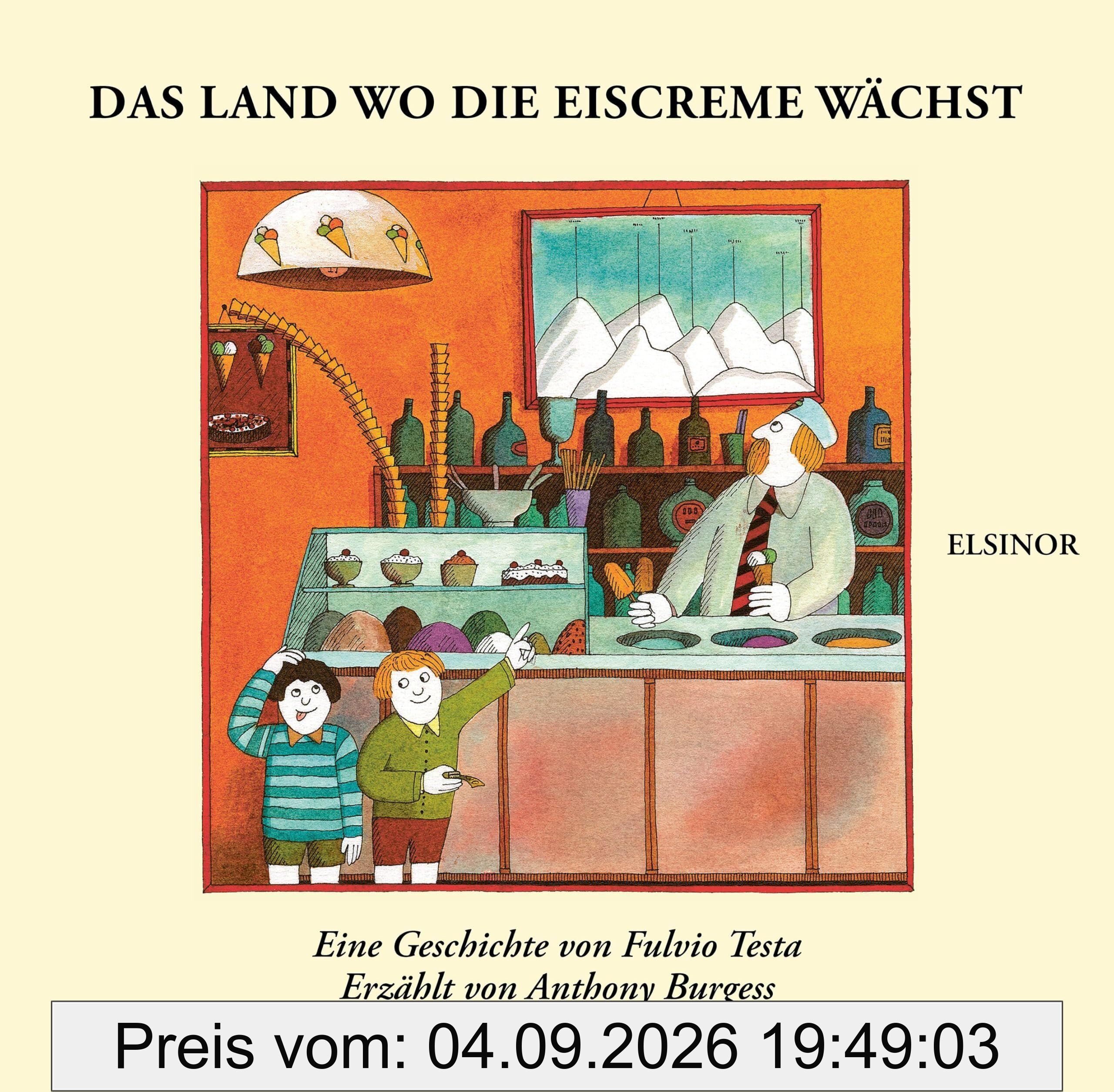 Das Land wo die Eiscreme wächst