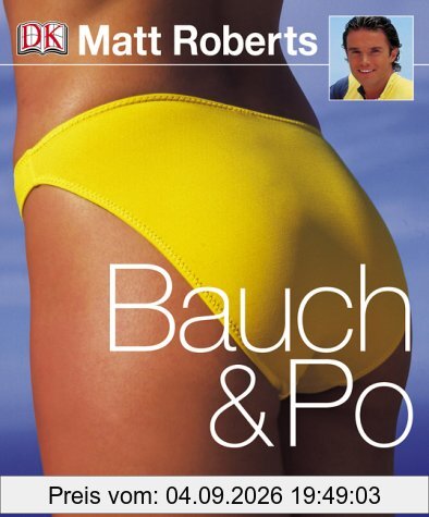 Bauch und Po