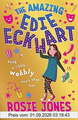 The Amazing Edie Eckhart: Book 1