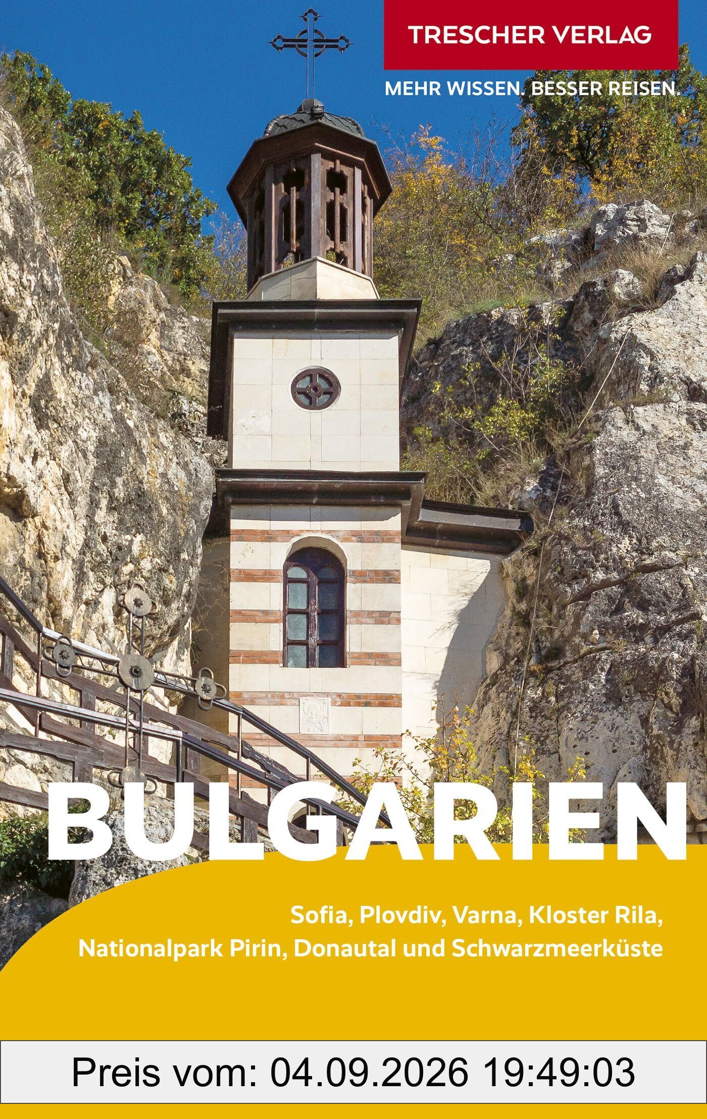 TRESCHER Reiseführer Bulgarien