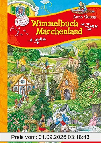 Wimmelbuch Märchenland