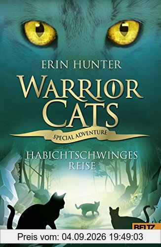 Warrior Cats - Special Adventure. Habichtschwinges Reise