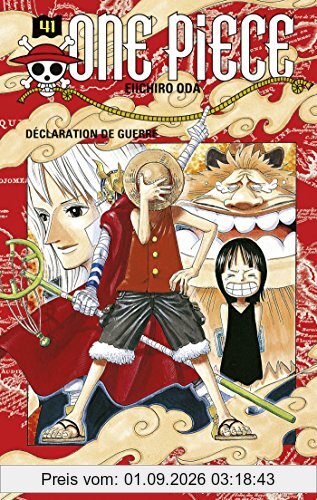 One Piece : édition originale. Vol. 41. Déclaration de guerre