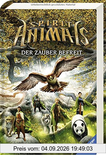 Spirit Animals, Band 7: Der Zauber befreit