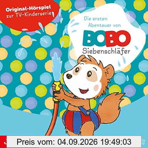 Bobo Siebenschläfer: Bobo besucht den Zoo und weitere Folgen (Bobo Siebenschläfer TV-Kinderserie)