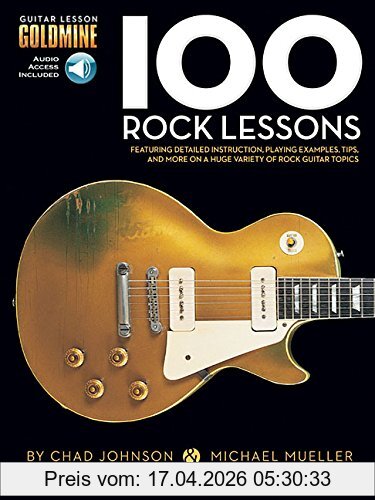 Chad Johnson Guitar Lesson Goldmine, 100 Rock Lessons