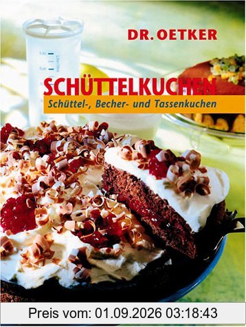 Schüttelkuchen