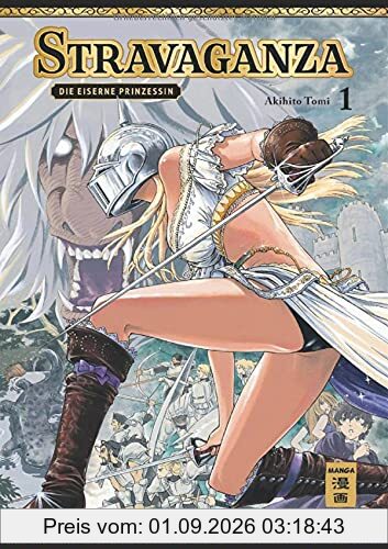 Stravaganza 01: Die eiserne Prinzessin