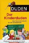 Duden - Der Kinderduden: Das Sachwörterbuch für die Grundschule