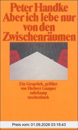 Aber ich lebe nur von den Zwischenräumen (suhrkamp taschenbuch)